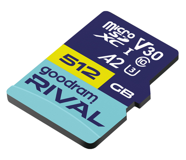 GOODRAM 512GB microSDXC RIVAL M2AA 170MB/s A2 UHS-I U3 V30 - 1536717 - zdjęcie 2